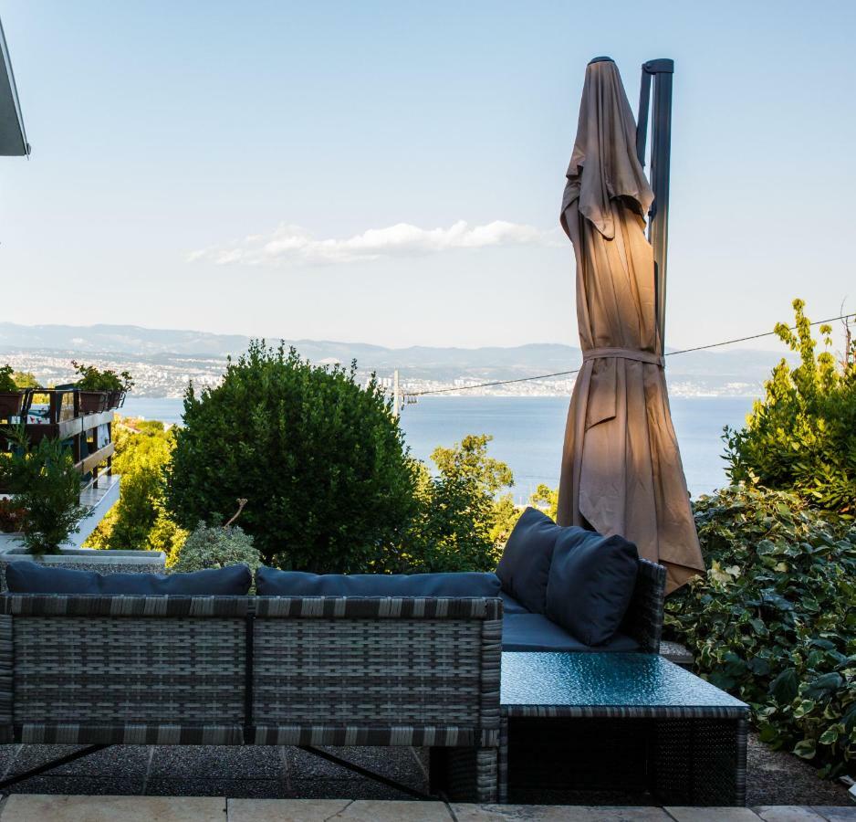 Apartman Vida Ičići Exterior foto
